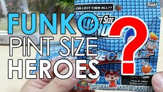 Funko Pint Size Heroes Mega Man (Blind Box Opening)