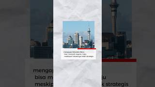 Download Lagu mengapa Selandia Baru bisa menjadi negara maju meskipun lokasinya tidak strategis #shorts MP3