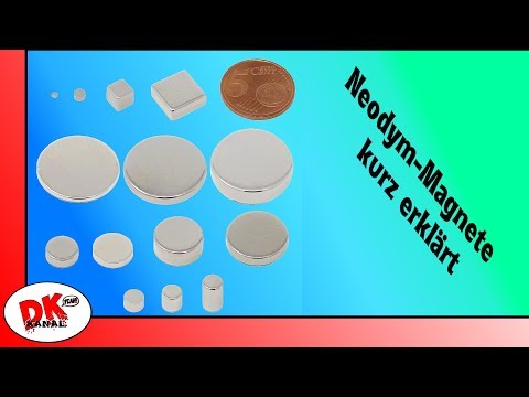 Video: Wo Werden Neodym-Magnete Verwendet?