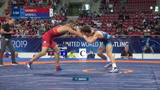 14 Fs - 60 Kg F. Karimli Aze V. J. Mendez Usa