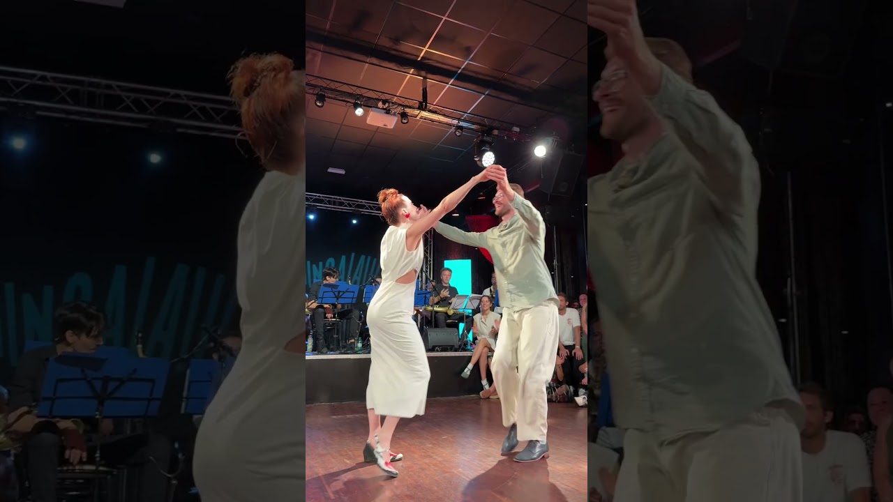 Teachers Performance - Pamela & Tadas @ Swingala 2025 #lindyhop #swingdance