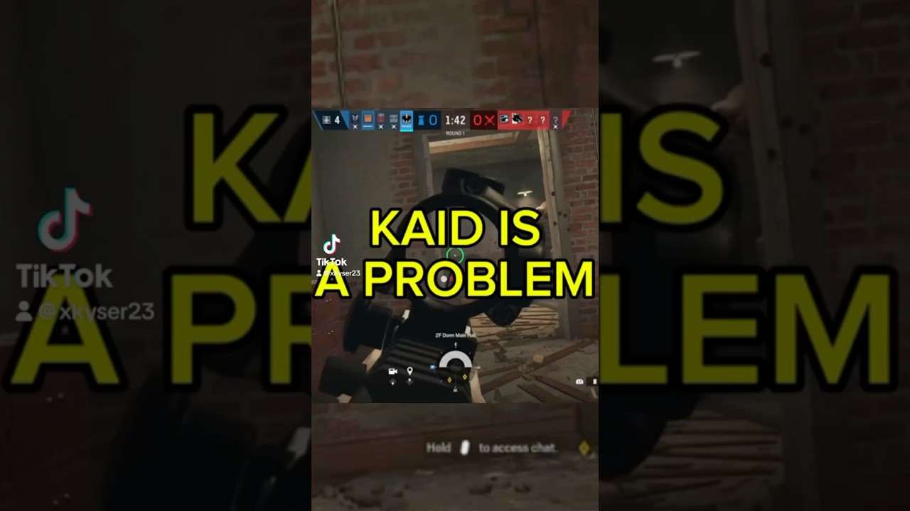 Kaid’s Shotgun or SMG? 