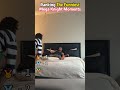 Mega knighting my gf 🤣❤️ #funnyvideos #prank #funny #funnyprankvideos #fail