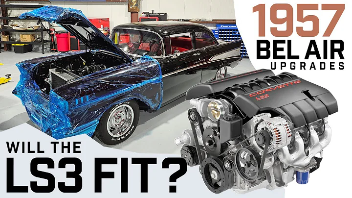 1957 Bel Air 6.2 LS3 Swap