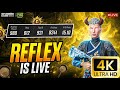 🔴 LIVE | 4K Ultra HD PUBG Mobile 🎮 Solo vs Squad 🔥 Conqueror Rank Push