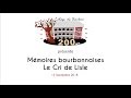20180915 mmoires bourbonnaises le cri de lisle