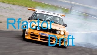 rFactor Drift Jump fail @Ebisu - enrG iMonstrrr