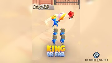 "King or Fail:Castle Takeover"-Ultimate Guide to Building Your Kingdom and Conquering Castles•Day-29