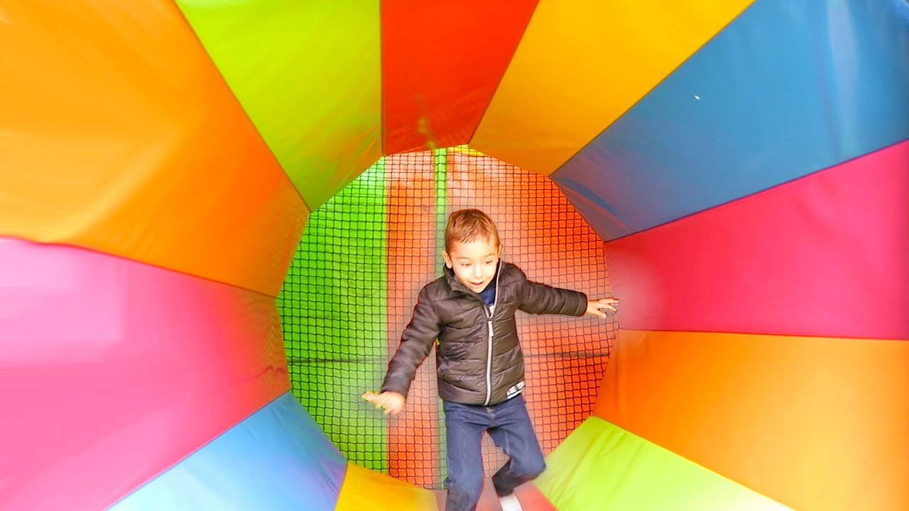 VLOG -  100% FUN à la VOGUE DES NOIX de Firminy - Manèges & Attractions Indoor