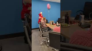 Richs 50Th Singing Telegram By Joy Brooker