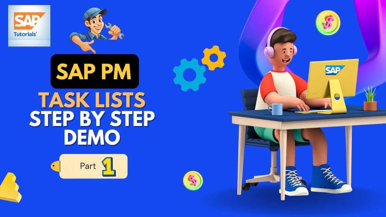SAP PM Task List Explained | Types & Uses of Task Lists in Plant ...