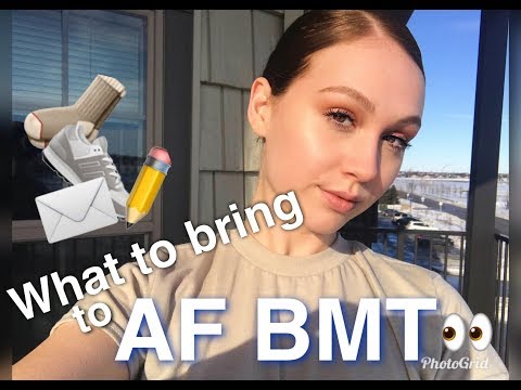 Air Force BMT packing suggestions | Elora Jean