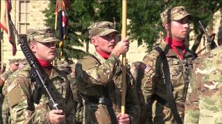 1st Infantry Division Change Of Responsibility