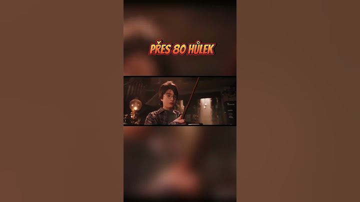 NEUVĚŘITELNÝ HARRY POTTER FAKT! #harrypotter #zajimavosti