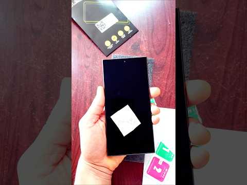 تركيب لاصق حراري لهاتف اس٢٤الترا  24       