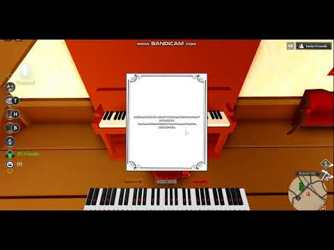 Trying To Play Old Town Road On The Wild West Roblox Youtube - roblox old town road piano shet