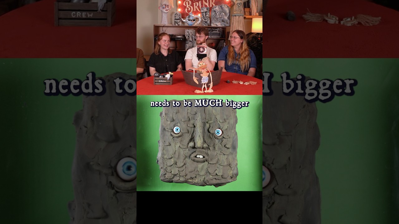 Enjoy our BIG stop motion FACE SLABS.