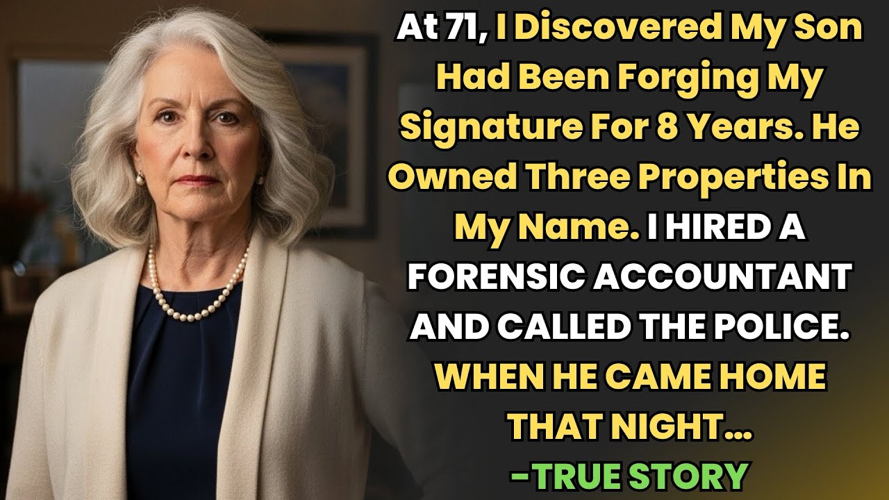 Ее правдивая история из Аризоны 👵💔 Она подписывала все, что он просил, пока не узнала, почему