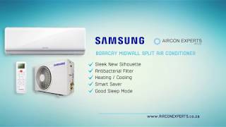 Samsung - Boracay Midwall Split Type (Non-Inverter) Air-conditioning Unit 001