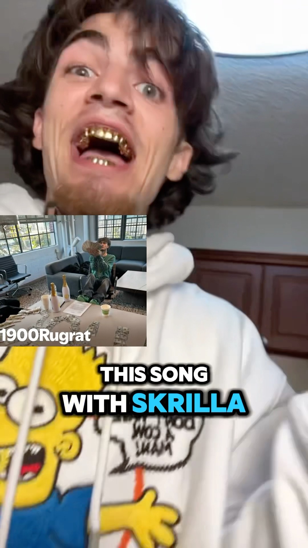 1900Rugrats sampled this crazy song and its going viral on tik tok, should he drop it??