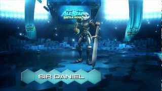 Sir Daniel Fortesque - PlayStation All-Stars Battle Royale (Trailer) PAX 2012