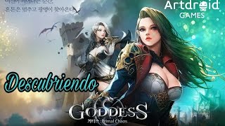Goddess Primal Chaos EN ESPAÑOL nuevo rival para sword of chaos!