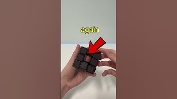 Thumbnail of This Rubik’s cube CHANGES colors 😱