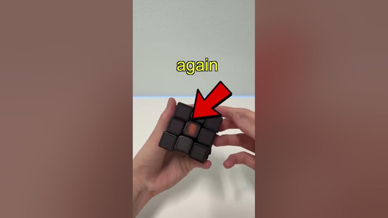 This Rubik’s cube CHANGES colors 😱