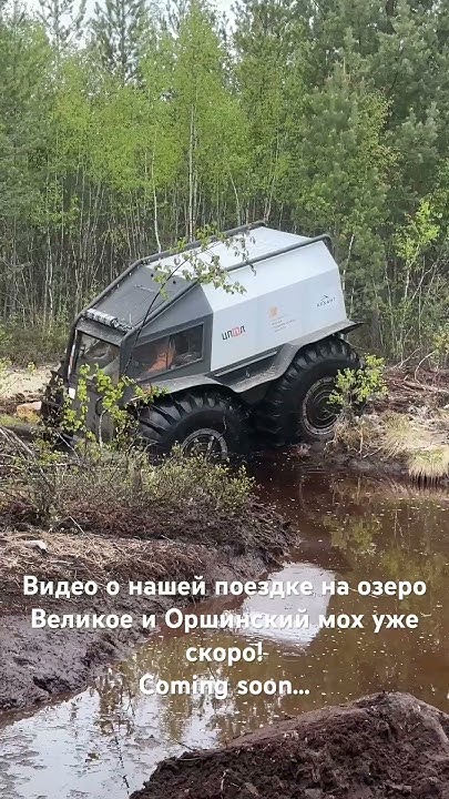 Оршинский мох. #архант #шерп #offroad #вездеход #offroading #вездеходру ...
