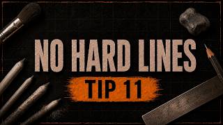 Stop Outlining the Nose | Portrait Drawing Tip 11 screenshot 5
