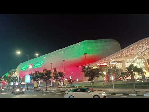 Dubai Silicon Central Mall | Roadside View | #siliconoasis #lulumall