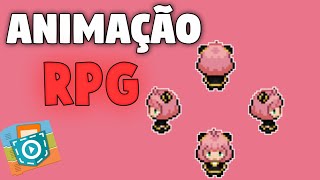 TUTORIAL: (POCKET CODE) - animação RPG sem bugs