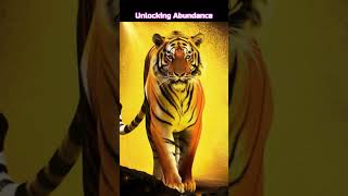 The Fierce Tiger's Path: Unlocking Abundance and Prosperity!