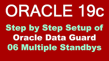 Oracle 19c DataGuard Step by Step Setup 06 Multiple Standby