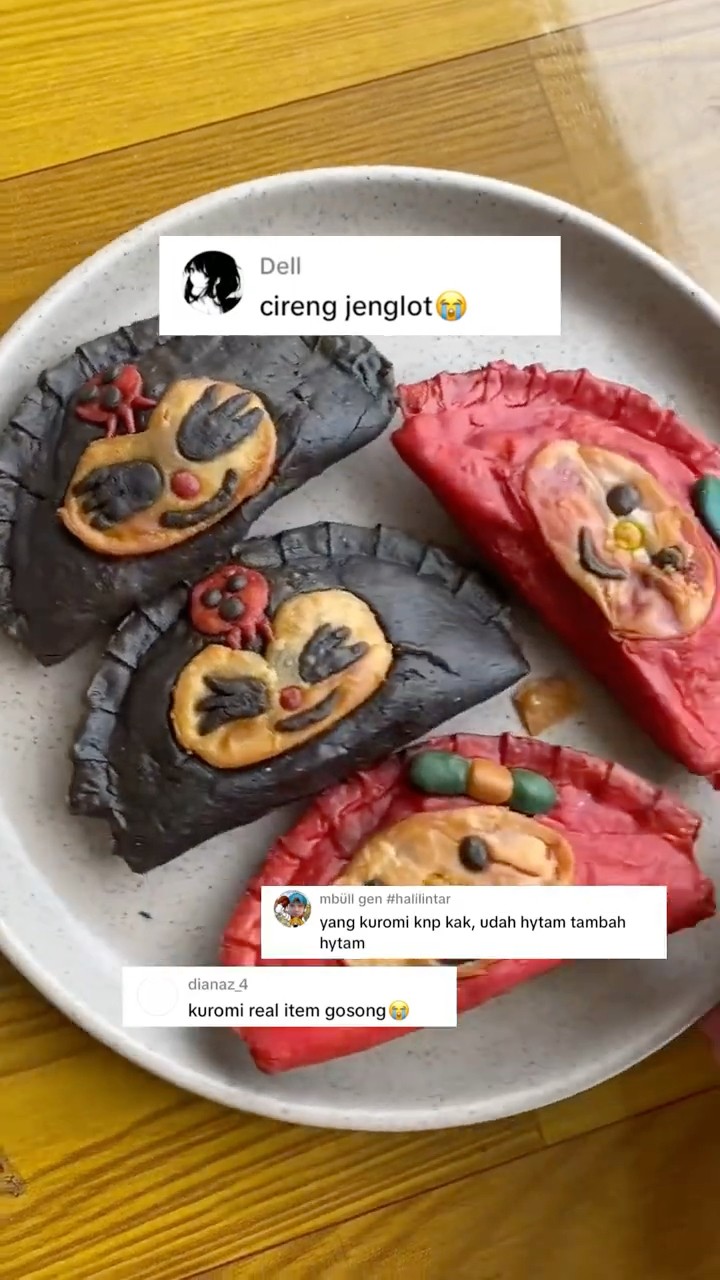 NGAKAK? CIRENG JENGLOT??