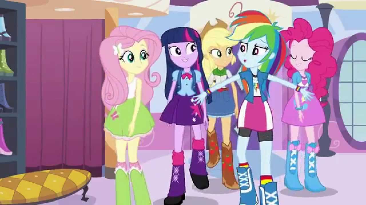 My Little Pony Equestria Girls Song 