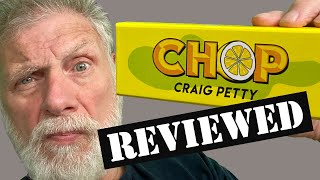 Chop by Craig Petty Reviewed