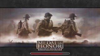 Medal of Honor: Allied Assault - русский цикл. 1 серия. Medal of Honor: Allied Assault - русский цикл. 1 серия.