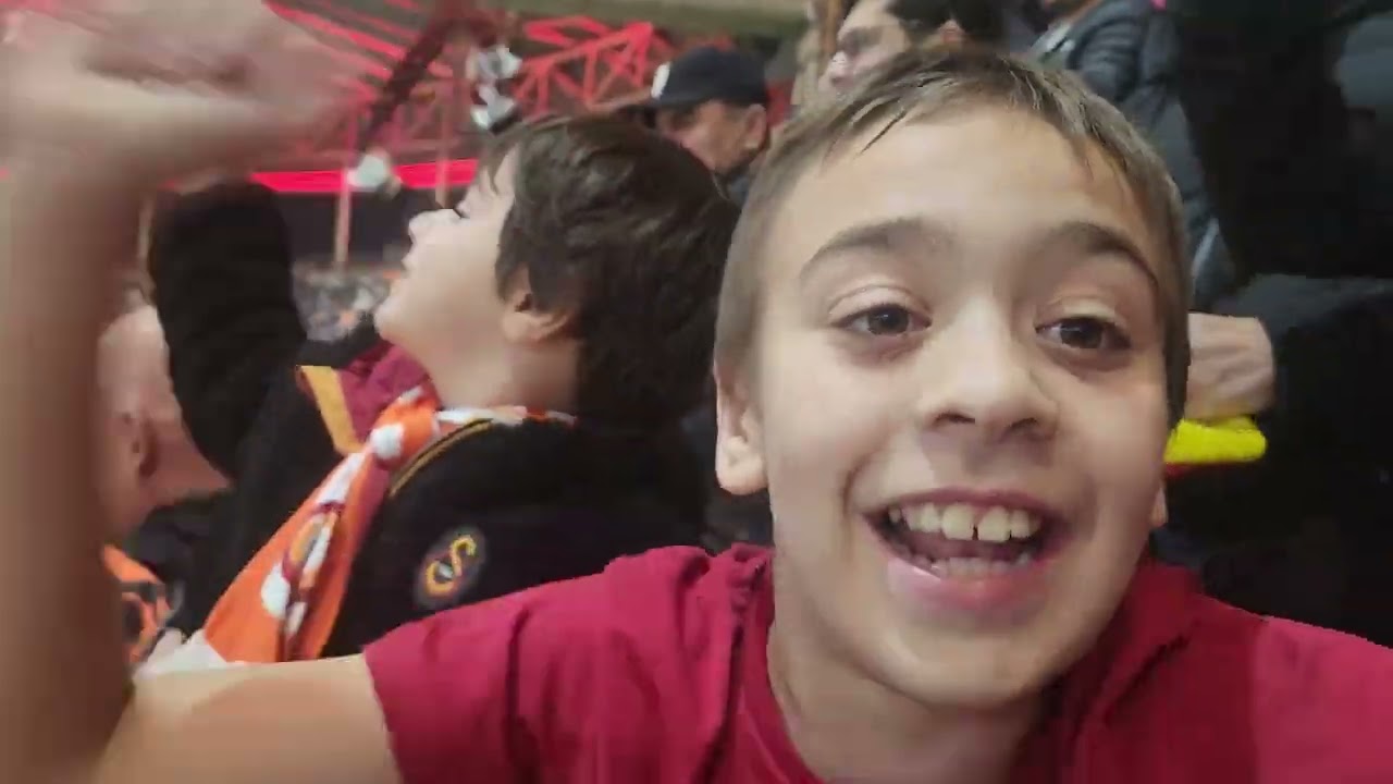 Galatasaray 3 Samsunspor 2  Maç Vlog #galatasaray #gs #cimbom  #ultraslan #osimhen  #hedef26  