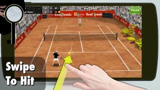 Tennis Champion 3D - Online Sports Game - Gameplay Trailer screenshot 5