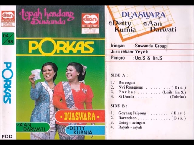 Porkas / Aan Darwati & Detty Kurnia ( (original Full) class=