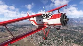 Microsoft Flight Simulator 2024 | More Beta Build Flights on PS5 Pro