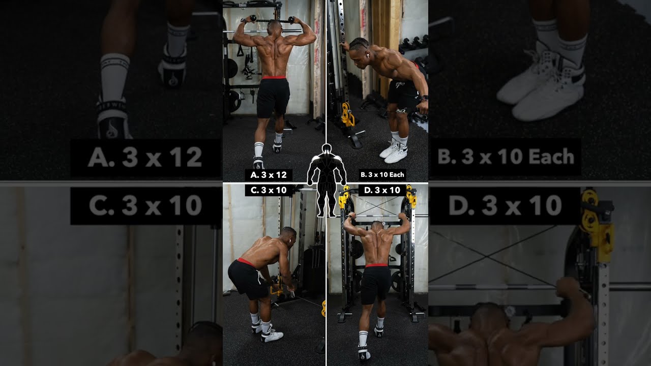 Cable Exercises For Your Rear Delt Traps