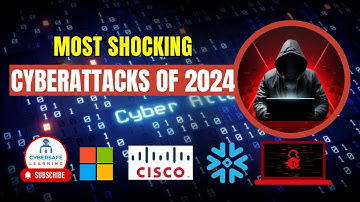 Top 10 Most Shocking Cyberattacks of 2024 & Lessons Learned 🚨