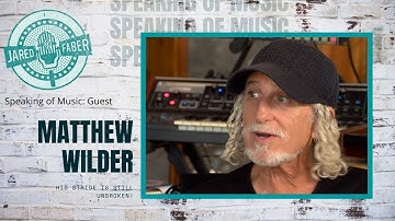 Matthew Wilder - From Break My Stride to Tragic Kingdom and more!