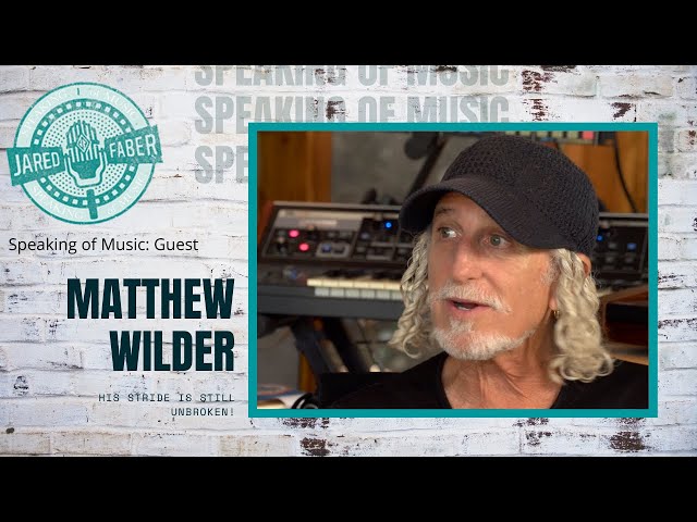 Matthew Wilder - From Break My Stride to Tragic Kingdom and more! class=
