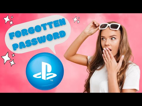 Forgotten PSN Password | PSN Password Reset IF you Forgot it (Recover and Reset your lost password)