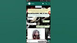 Bencong mintak sepong (full chat WhatsApp)