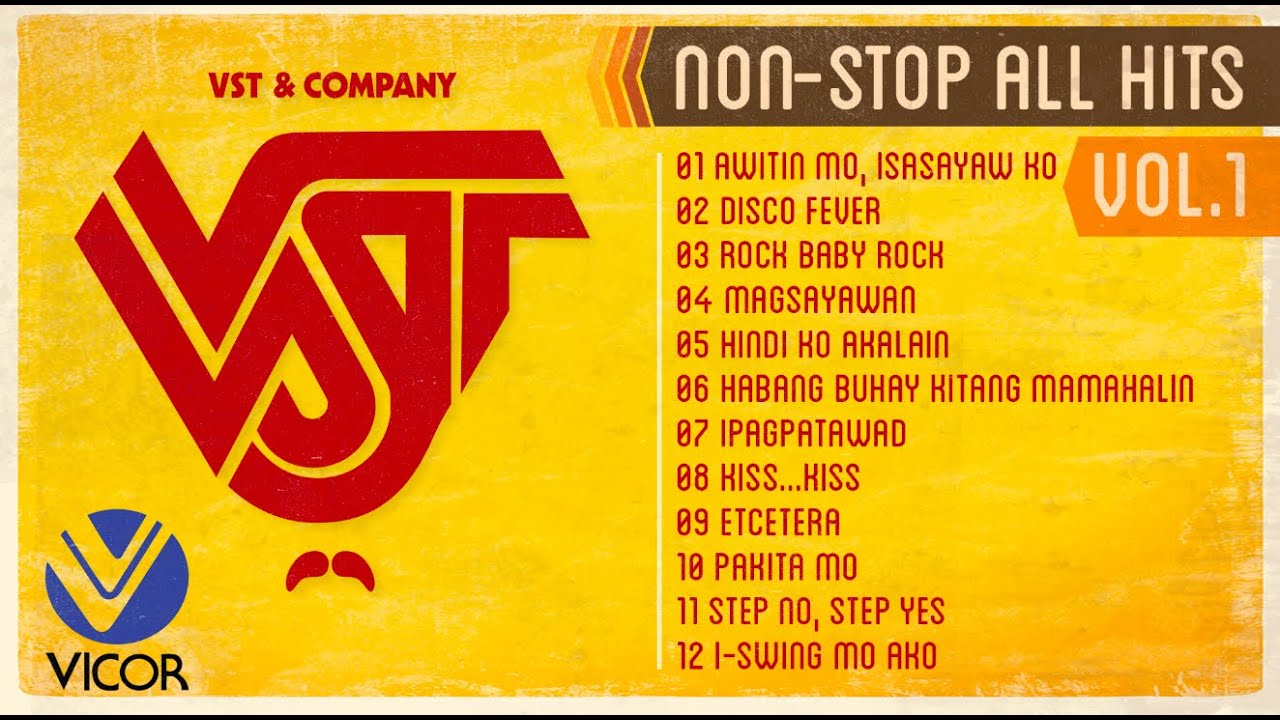 ⁣VST & Company Non-stop All Hits Vol. 1 (Non-stop Playlist)