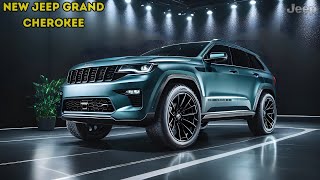 new 2025 jeep grand cherokee model - official reveal | first look!